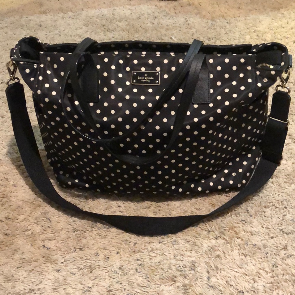 Kate Spade Diaper bag Like new!